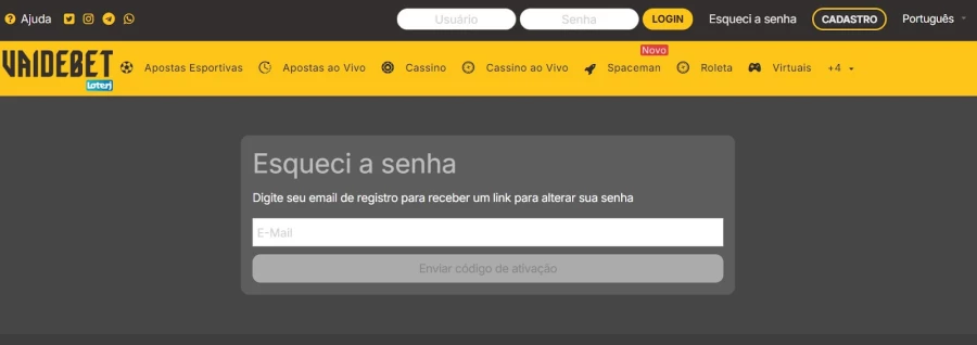 Vai de Bet Sistema de Pagamentos