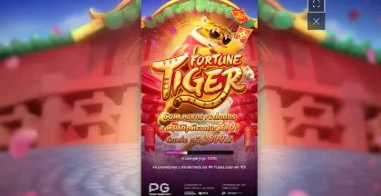 Vai de Bet B&ocirc;nus Fortune Tiger